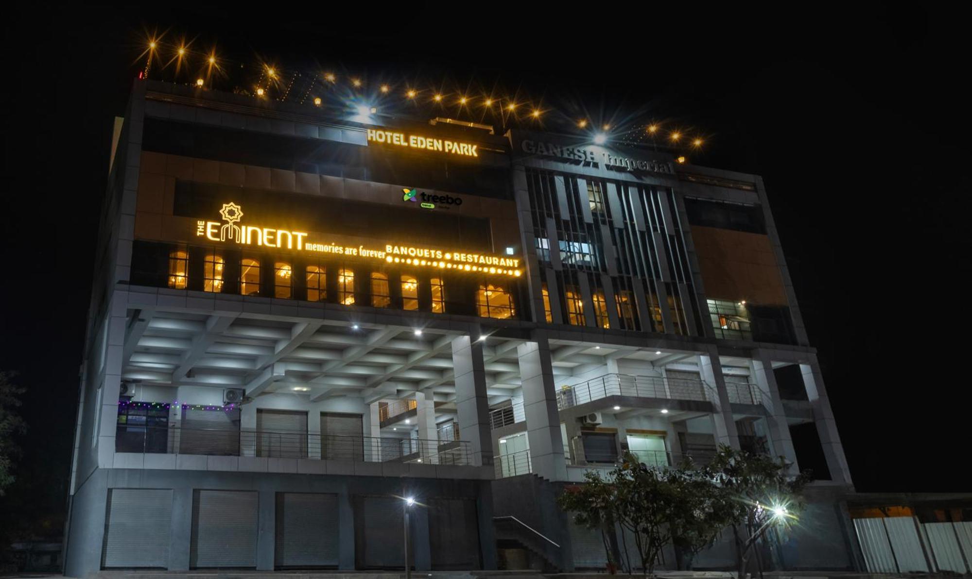 Treebo Eden Park, Ahmedabad Hotell Watuwa Exteriör bild