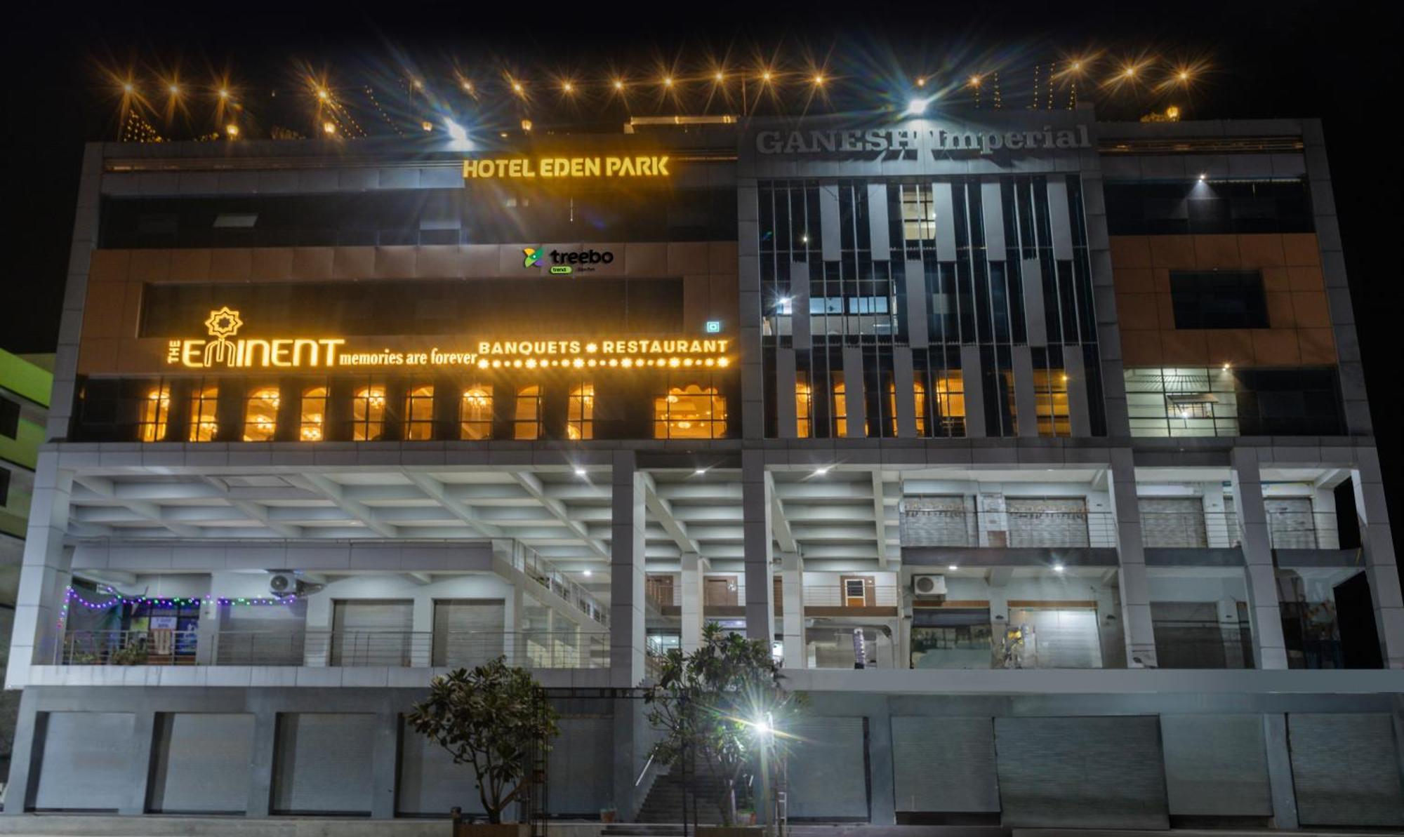 Treebo Eden Park, Ahmedabad Hotell Watuwa Exteriör bild